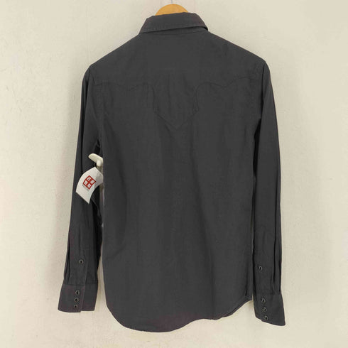 ダブルアールエルラルフローレン RRL RALPH LAUREN コットンL/Sウエスタンシャツ メンズ JPN:XS