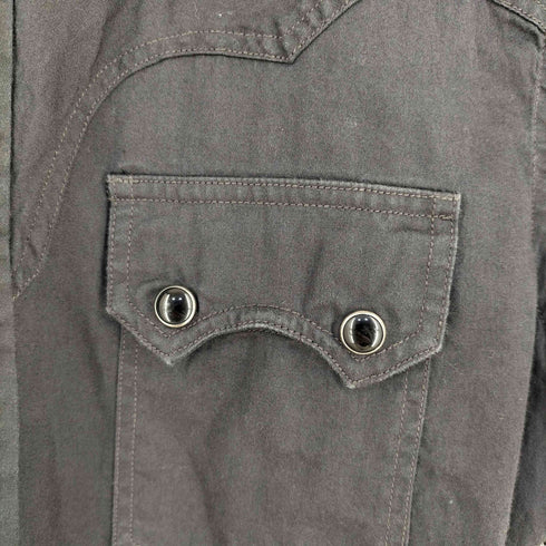 ダブルアールエルラルフローレン RRL RALPH LAUREN コットンL/Sウエスタンシャツ メンズ JPN:XS