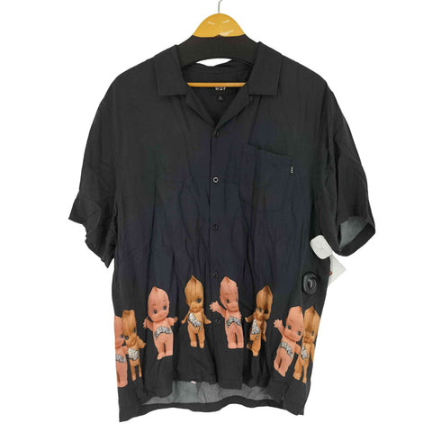 ハフ HUF TAGGED S/S RESORT SHIRT オープンカラーシャツ メンズ JPN:L