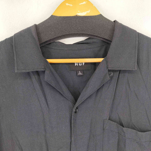 ハフ HUF TAGGED S/S RESORT SHIRT オープンカラーシャツ メンズ JPN:L