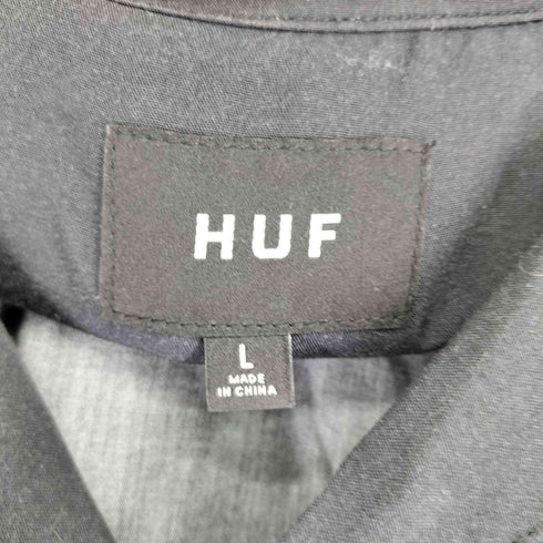 ハフ HUF TAGGED S/S RESORT SHIRT オープンカラーシャツ メンズ JPN:L