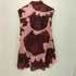 マリメッコ marimekko 花柄 ノースリーブ シャツ ワンピース レディース JPN:M