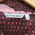 マリメッコ marimekko 花柄 ノースリーブ シャツ ワンピース レディース JPN:M