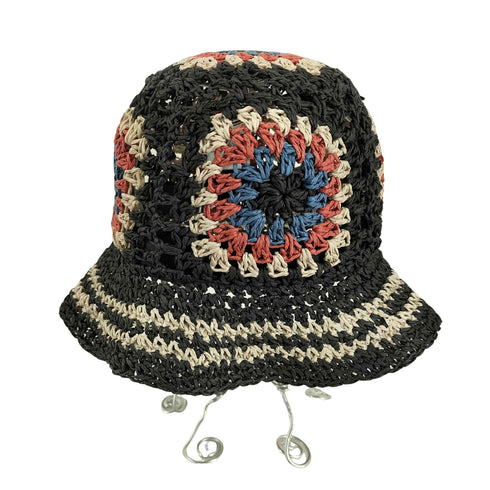 ニューエラ NEW ERA クロシェ ニットバケット ペーパー メンズ