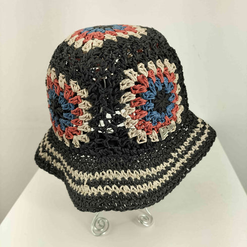 ニューエラ NEW ERA クロシェ ニットバケット ペーパー メンズ