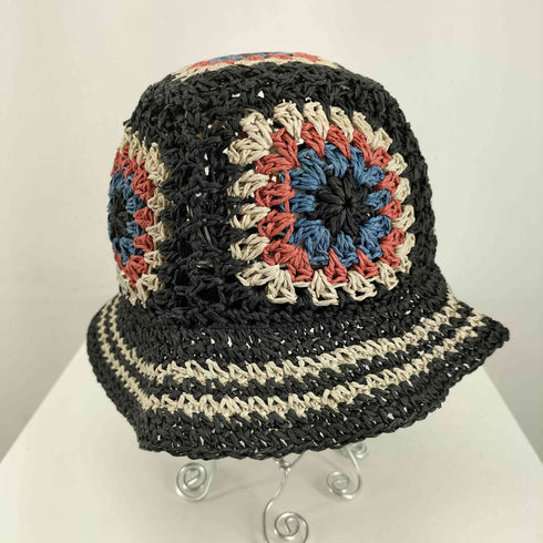 ニューエラ NEW ERA クロシェ ニットバケット ペーパー メンズ