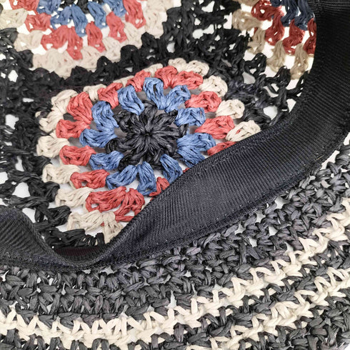 ニューエラ NEW ERA クロシェ ニットバケット ペーパー メンズ