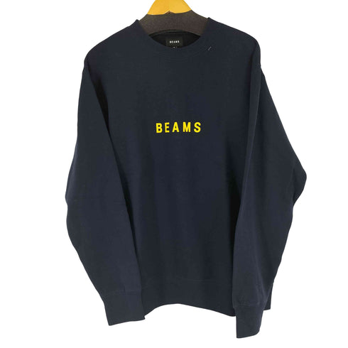 ビームス BEAMS 25SS BEAMS logo sweatshirt メンズ JPN:XL