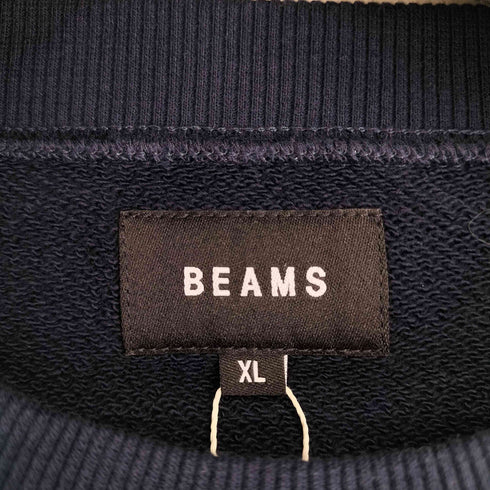 ビームス BEAMS 25SS BEAMS logo sweatshirt メンズ JPN:XL