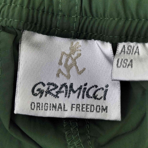 グラミチ GRAMICCI OSHMANS パッカブルシェルショーツショートパンツ メンズ JPN:L