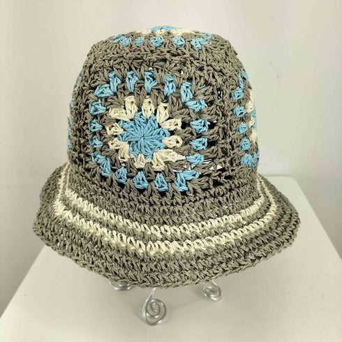 ニューエラ NEW ERA クロシェ ニットバケット ペーパー メンズ