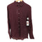 スティーブンアラン Steven Alan USA製 ダイヤモンドチェック柄 L/S シルクシャツ レディース import:S