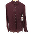 スティーブンアラン Steven Alan USA製 ダイヤモンドチェック柄 L/S シルクシャツ レディース import:S