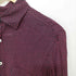 スティーブンアラン Steven Alan USA製 ダイヤモンドチェック柄 L/S シルクシャツ レディース import:S