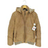 ユナイテッドアローズ UNITED ARROWS シープレザー 切替 2WAY フーデッド ダウン ジャケット メンズ JPN:L