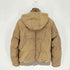 ユナイテッドアローズ UNITED ARROWS シープレザー 切替 2WAY フーデッド ダウン ジャケット メンズ JPN:L