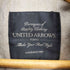 ユナイテッドアローズ UNITED ARROWS シープレザー 切替 2WAY フーデッド ダウン ジャケット メンズ JPN:L