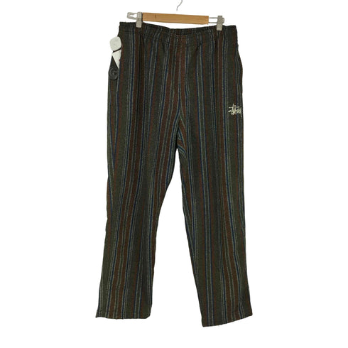 ステューシー Stussy Wool Stripe Relaxe Pants メンズ JPN:L