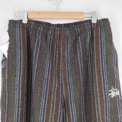 ステューシー Stussy Wool Stripe Relaxe Pants メンズ JPN:L