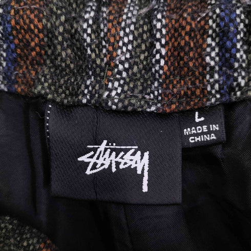 ステューシー Stussy Wool Stripe Relaxe Pants メンズ JPN:L
