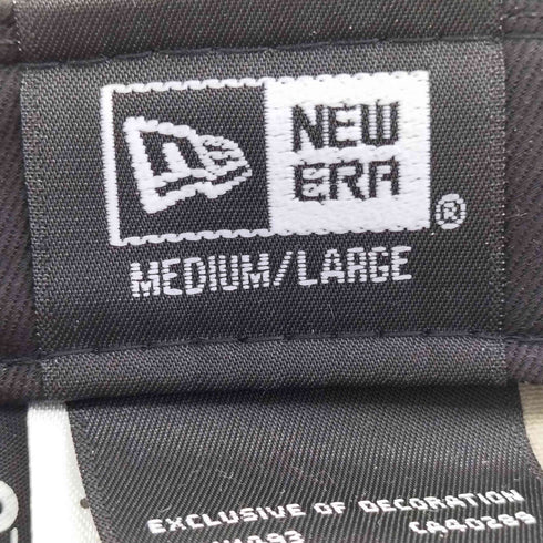 ニューエラ NEW ERA 9TWENTY フロント刺繍6パネルキャップ メンズ M-L