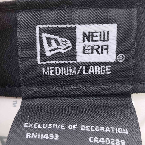 ニューエラ NEW ERA 9TWENTY フロント刺繍6パネルキャップ メンズ M-L