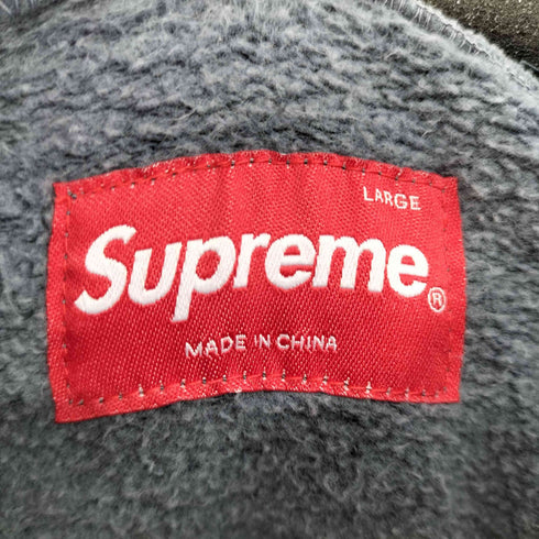 シュプリーム Supreme 15SS Overdyed Hooded Sweatshirt メンズ JPN:L