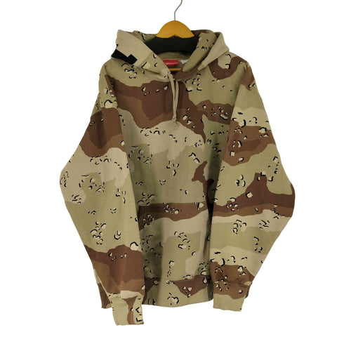 シュプリーム Supreme 20AW Rib Hooded Sweatshirt カモフラ メンズ JPN:XL