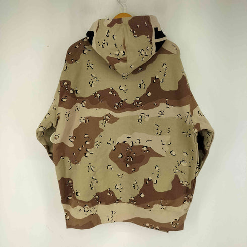 シュプリーム Supreme 20AW Rib Hooded Sweatshirt カモフラ メンズ JPN:XL