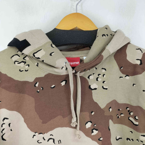 シュプリーム Supreme 20AW Rib Hooded Sweatshirt カモフラ メンズ JPN:XL