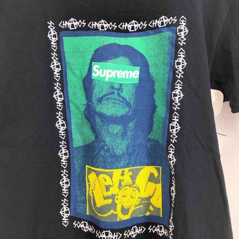 シュプリーム Supreme 08AW Charles Bronson Chaos Tee メンズ import:M