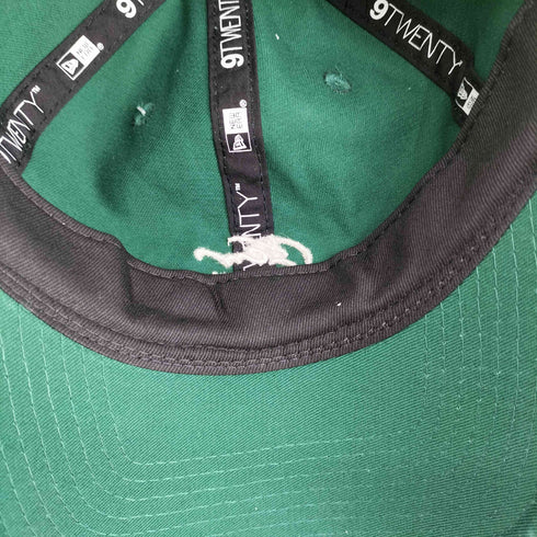 ニューエラ NEW ERA 9TWENTY フロント刺繍6パネルキャップ メンズ M-L