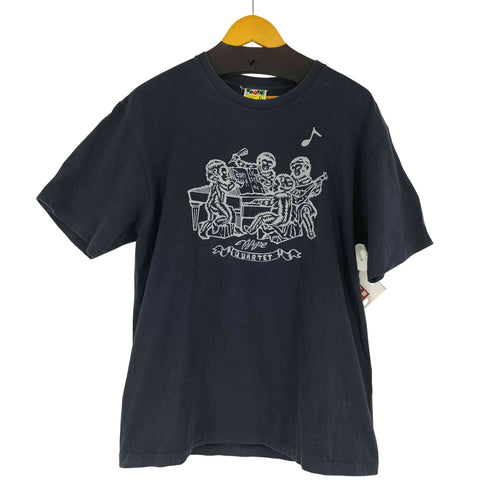アベイシングエイプ BAPE by A BATHING APE プリント S/S Tシャツ メンズ JPN:XL