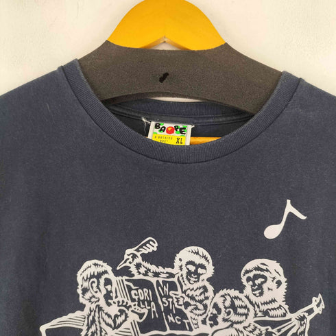アベイシングエイプ BAPE by A BATHING APE プリント S/S Tシャツ メンズ JPN:XL