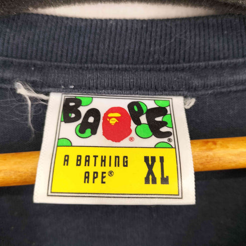 アベイシングエイプ BAPE by A BATHING APE プリント S/S Tシャツ メンズ JPN:XL