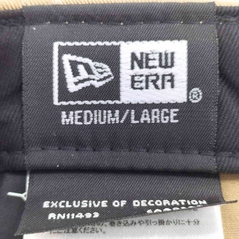 ニューエラ NEW ERA 9TWENTY フロント刺繍6パネルキャップ メンズ M-L