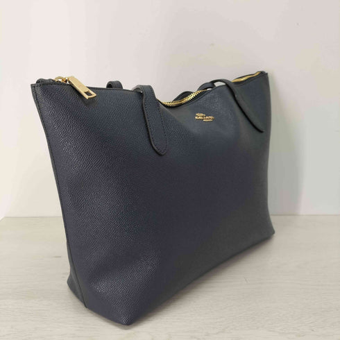 コーチ COACH フロントロゴレザートートバッグ レディース