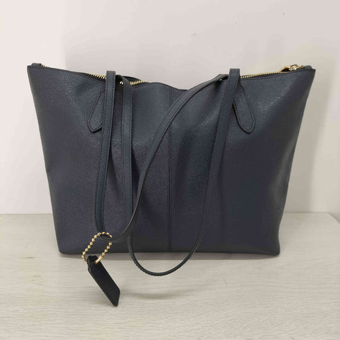 コーチ COACH フロントロゴレザートートバッグ レディース