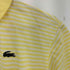 シュミーズラコステ CHEMISE LACOSTE 文字ワニ ボーダー ポロワンピース レディース 40