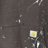 カーハート Carhartt ペンキ加工 裏起毛 プルオーバーパーカー メンズ JPN:L
