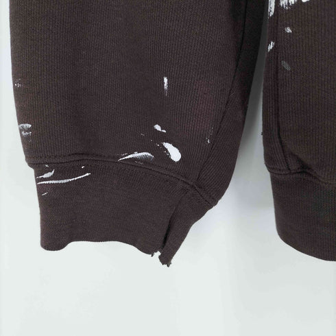 カーハート Carhartt ペンキ加工 裏起毛 プルオーバーパーカー メンズ JPN:L