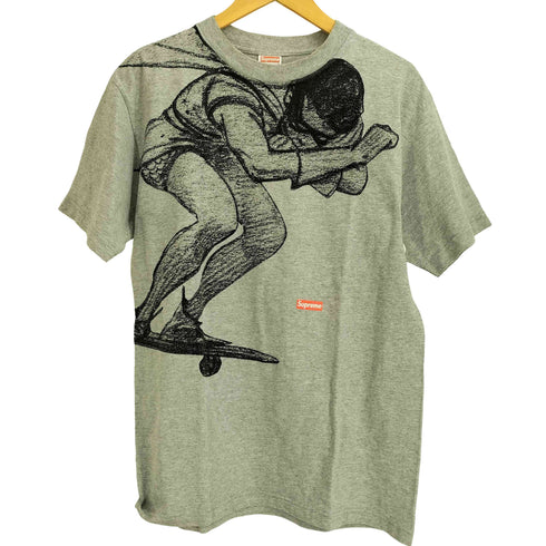 シュプリーム Supreme 07AW LIVE TO RIDE TEE メンズ import:M