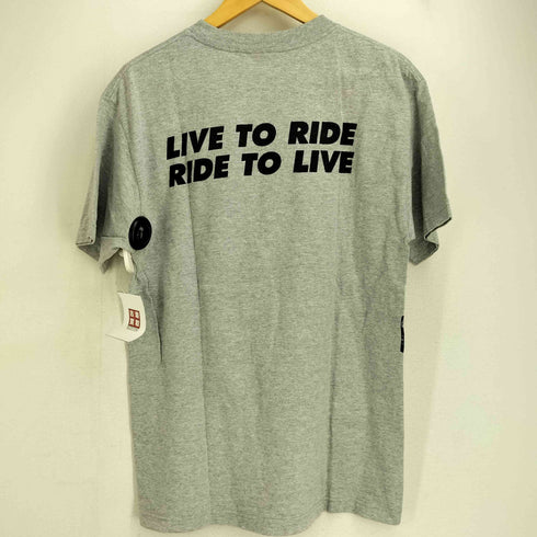 シュプリーム Supreme 07AW LIVE TO RIDE TEE メンズ import:M