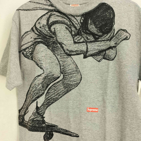 シュプリーム Supreme 07AW LIVE TO RIDE TEE メンズ import:M