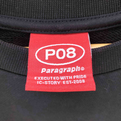 パラグラフ PARAGRAPH アーチロゴ クルーネックスウェット メンズ JPN:1