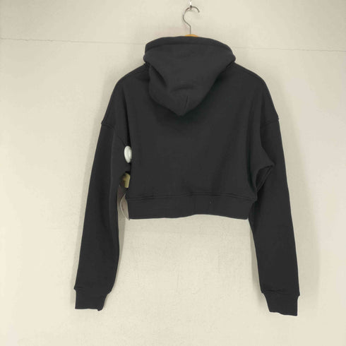 ブラックアイパッチ Black Eye Patch MESS WITH BEP CROPPED HOODIE レディース M