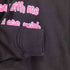 ブラックアイパッチ Black Eye Patch MESS WITH BEP CROPPED HOODIE レディース M