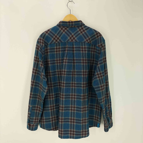 チェック柄シャツ メンズ XL