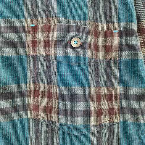 チェック柄シャツ メンズ XL