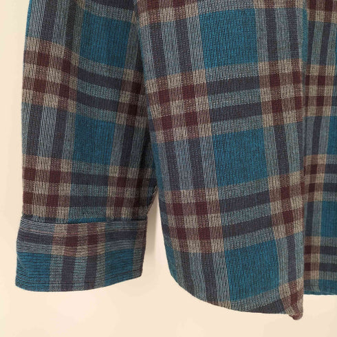 チェック柄シャツ メンズ XL